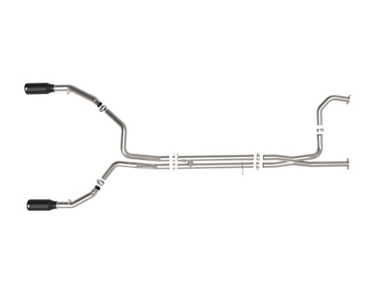 Afe 49-32084-B AFE Exhaust Cat Back