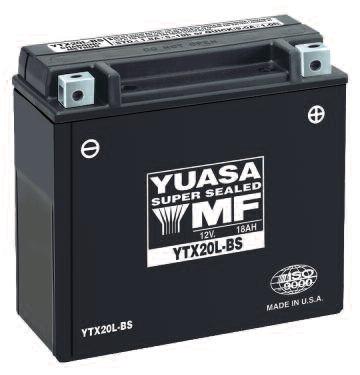 Yuasa YUAM32X6S Maintenance Free Battery - YTX16-BS