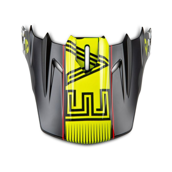 Evs HE20T5T-VSBK EVS T5 Helmet Visors