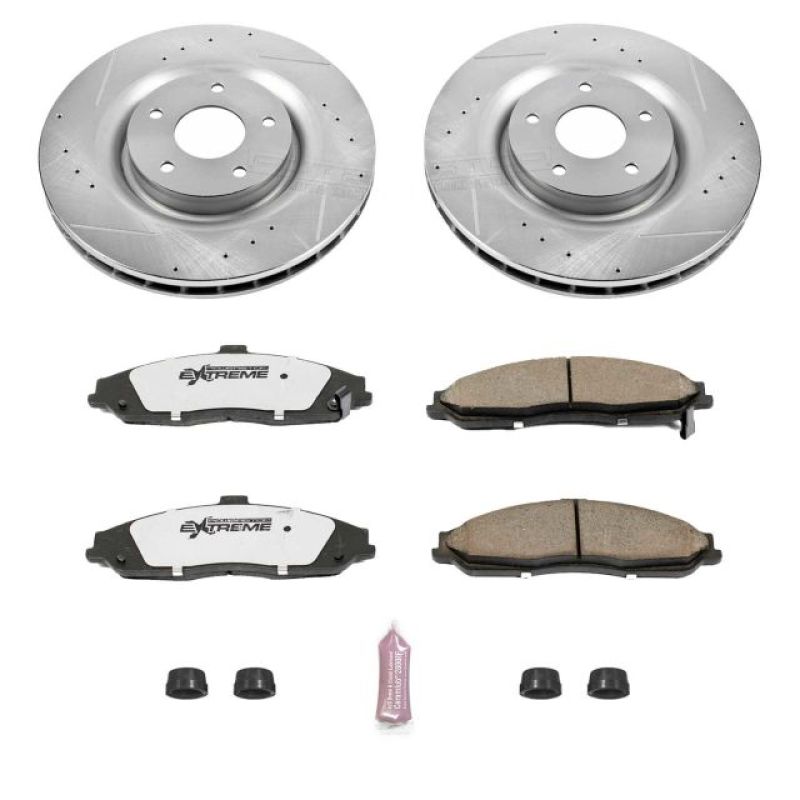 Load image into Gallery viewer, Powerstop K5158-26 PSB Z26 Street Warrior Kit
