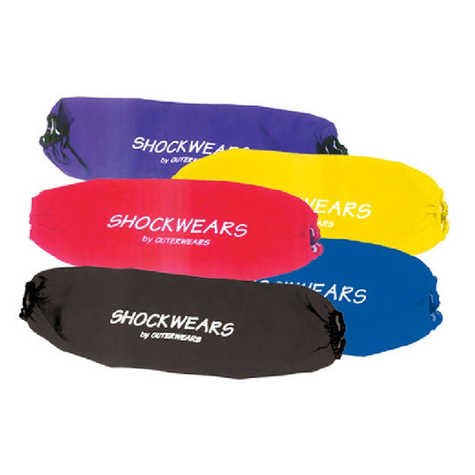 Outerwears 522 FORESTGRN Front Shock Covers - Forest Green
