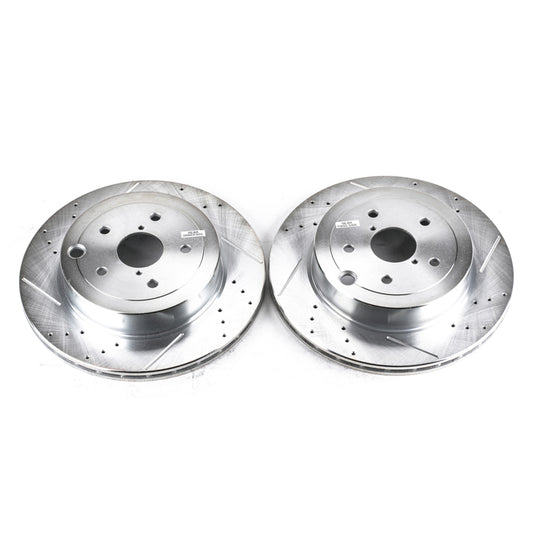 Powerstop JBR1366XPR PSB Evolution Drill/Slot Rotor