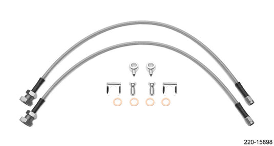 Wilwood 220-15868 WIL Flexline Brake Hose
