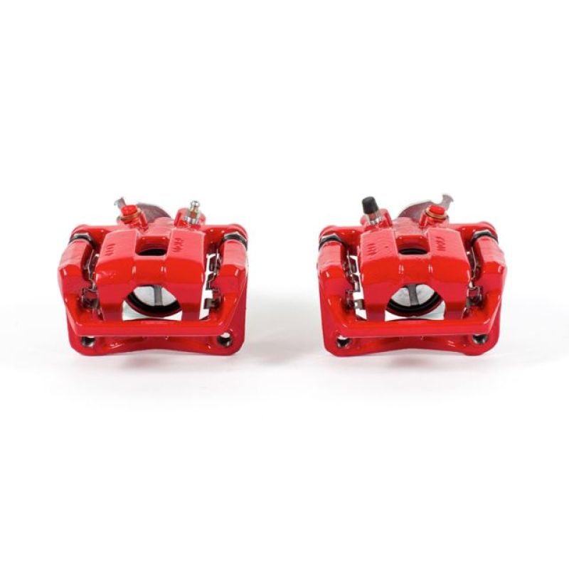 Load image into Gallery viewer, Powerstop S3358 PSB Red Calipers
