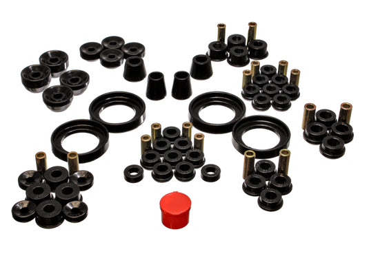 Energy Suspension 16.18106G ES Hyper-Flex Sets - Black