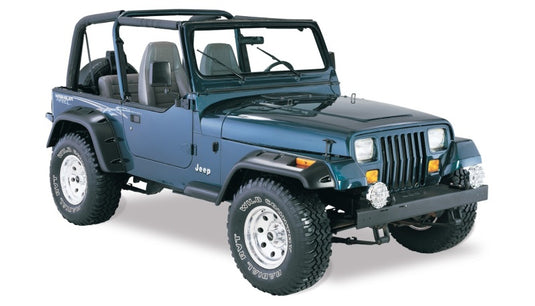 Bushwacker 10909-07 BUS Jeep Cutout Style Flares