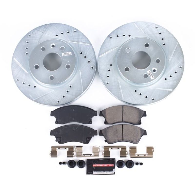 Load image into Gallery viewer, Powerstop K5550 PSB Z23 Evolution Kit
