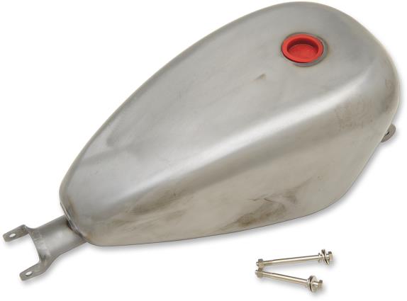 Drag Specialties 0701-0838 Custom Gas Tank - Carbureted - Peanut Style