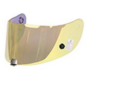 Hjc Pinlock Ready Shield for HJ-20ST Helmet - Gold