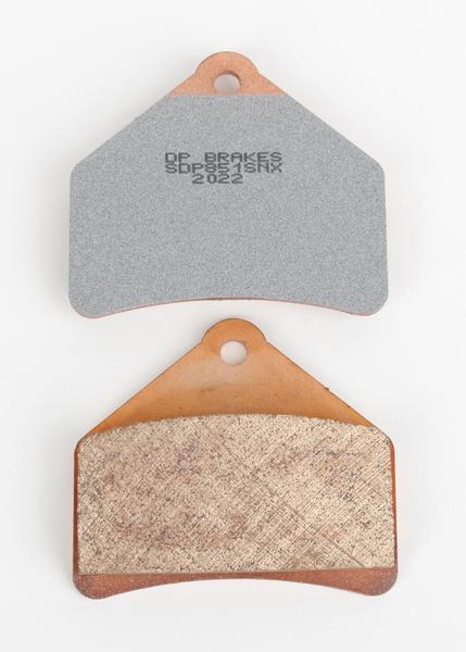 Dp Brakes SDP851SNX SNX High Friction HH+ Snowmobile Pads