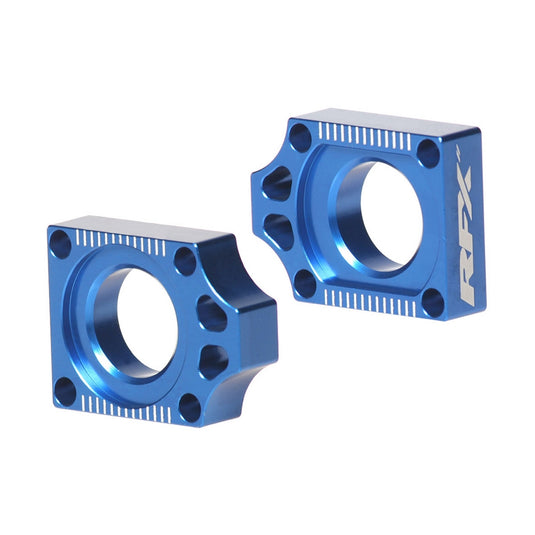 Rfx FXAB 40100 99BU Pro Series Rear Axle Blocks - Blue