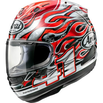 Load image into Gallery viewer, Arai Helmets Corsair-X Haga GP Helmet (X-Small)
