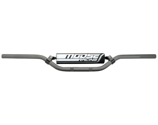 Moose Racing H31-4044MS6 Eko Series Aluminum Handlebar - 7/8in - Silver