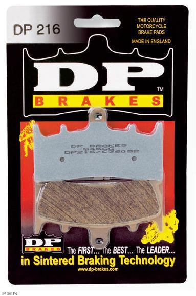 Dp Brakes DP514 Standard Sintered Metal Brake Pads