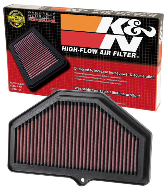 K&N Engineering SU-7504 KN Motorcycle Direct Fit Air Filters
