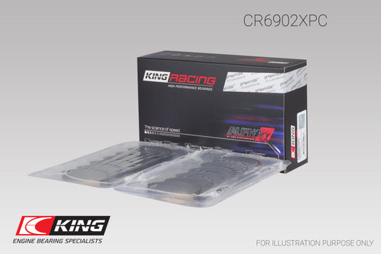 King Engine Bearings CR6902XPC KING Connecting Rod Bearings