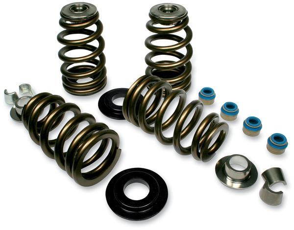 Feuling 1200 High-Load Beehive Valve Springs - 10 Degrees - Standard 5/16in Valve Stem and Keeper Groove