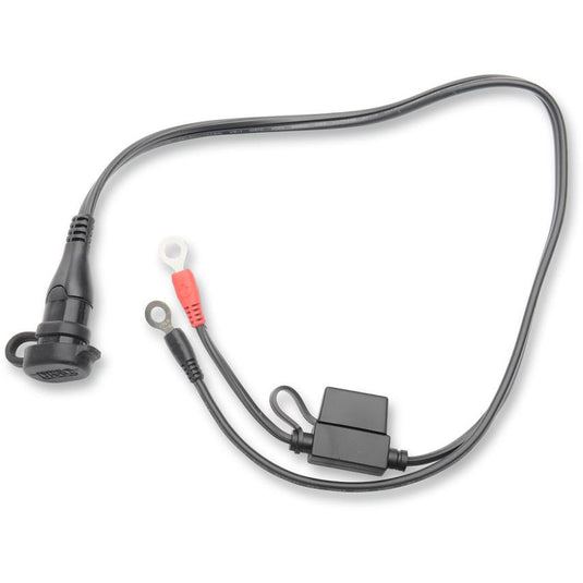 Drag Specialties O-01D Replacement OptiMate Eyelet Connector