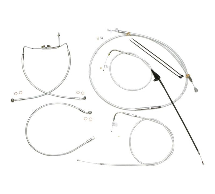 Magnum 387294 Sterling Chromite II Handlebar Installation Kit for 10in. Ape