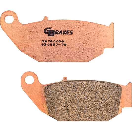 Gbrakes GB0597-76 HH Sintered Brake Pads
