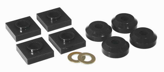 Prothane 6-1601-BL PRO Transmission Mounts - Blk