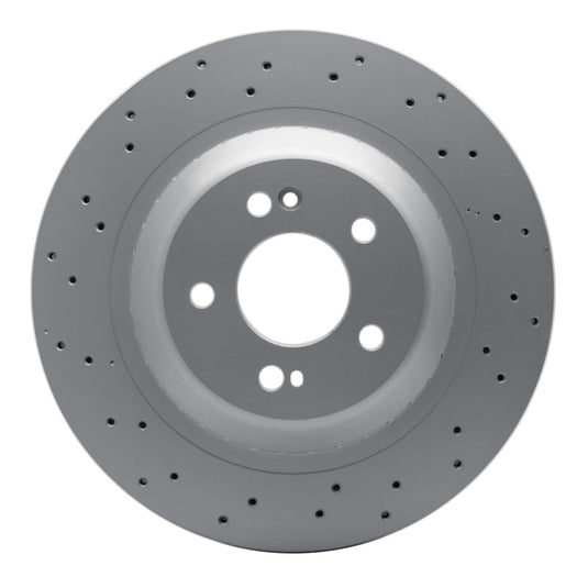 Dfc 624-63113 DFC GeoSPEC Coated Rotors - Drilled