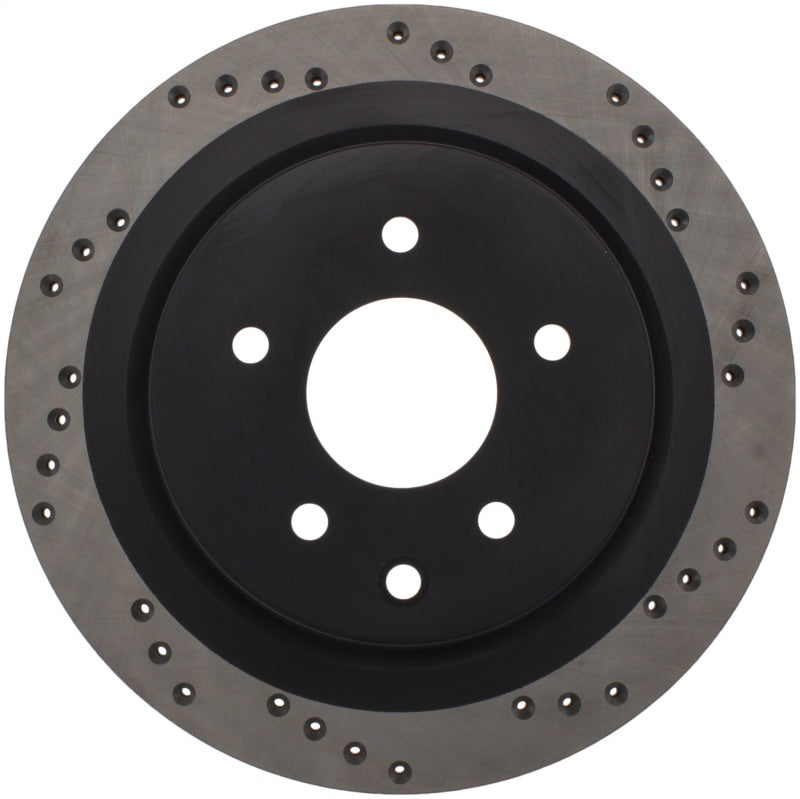 Load image into Gallery viewer, Stoptech 128.42088R ST Drilled Sport Brake Rotors
