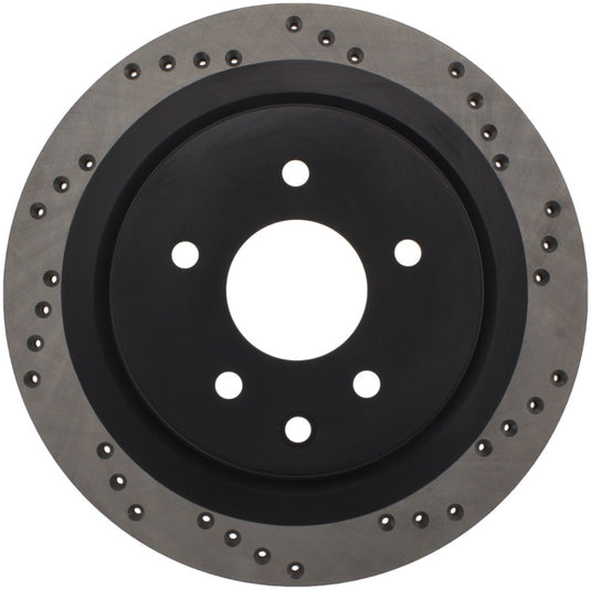 Stoptech 128.42088R ST Drilled Sport Brake Rotors