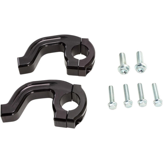 Moose Racing 50-232B Inner Mount Clamp for Contour Handguard - Black