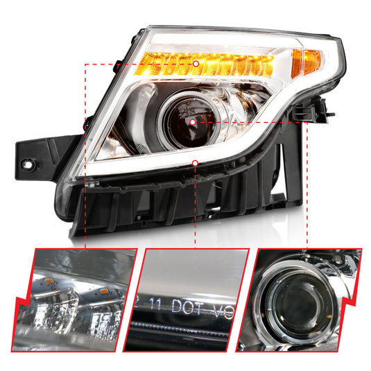 Anzo 111576 ANZ LED/Projector Headlights