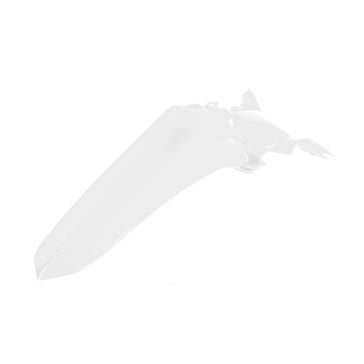 Polisport 8596500010 Rear Fender - White