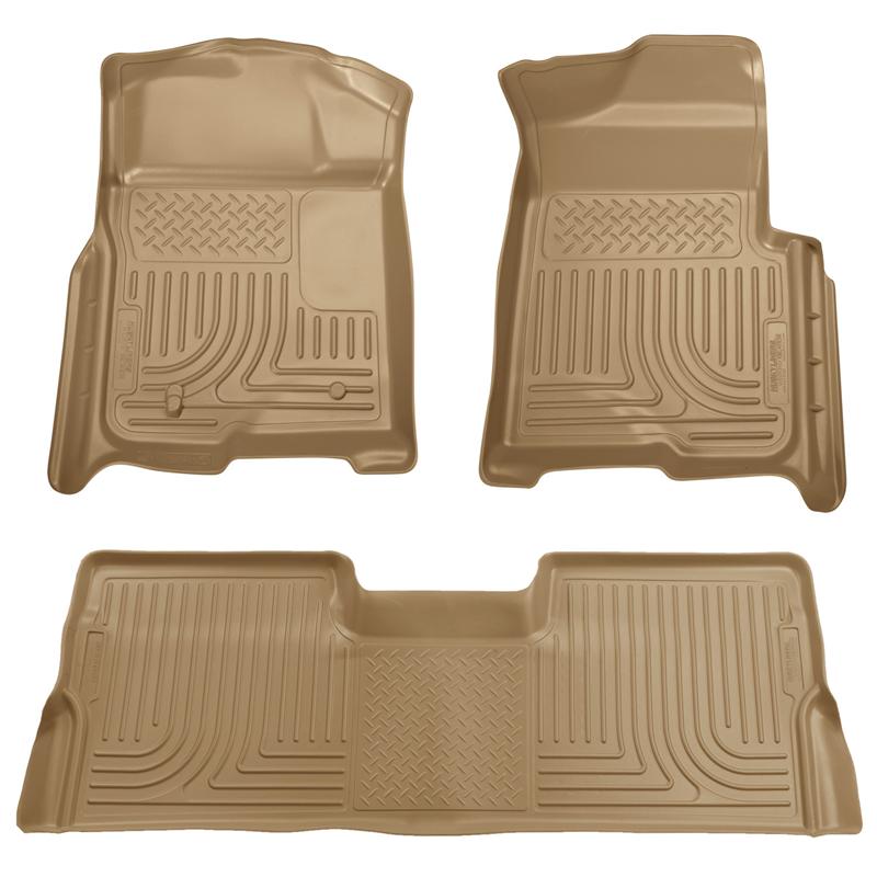 Load image into Gallery viewer, Husky Liners 98333 HL WB - Combo - Tan
