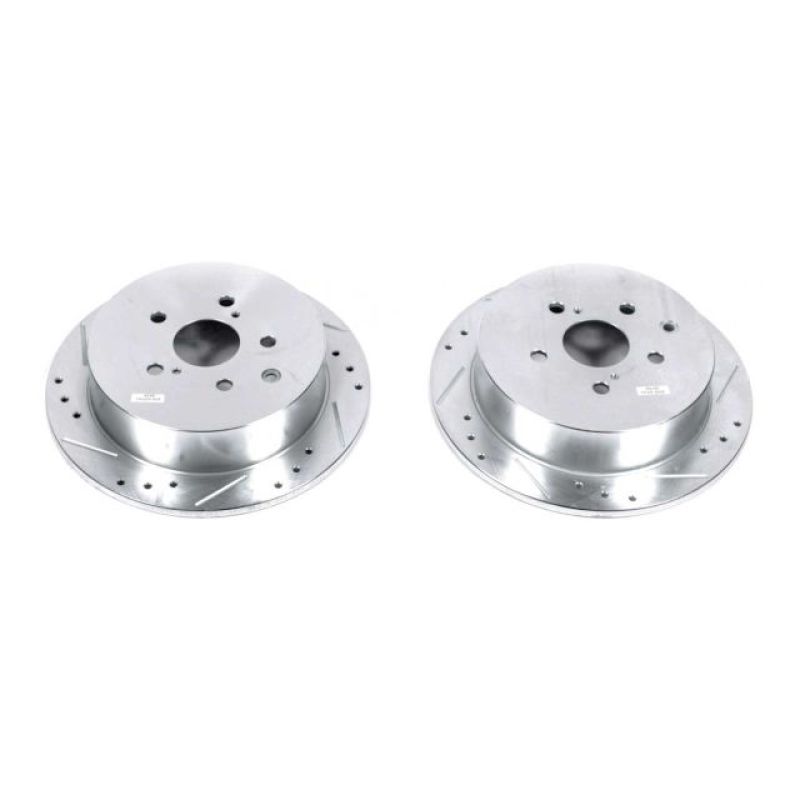 Load image into Gallery viewer, Powerstop JBR1389XPR PSB Evolution Drill/Slot Rotor
