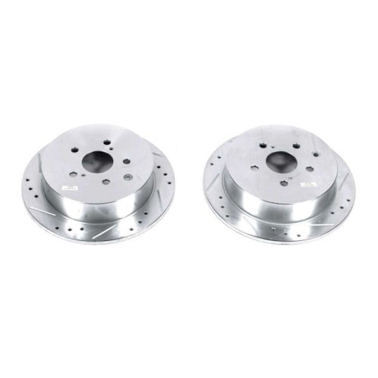 Powerstop JBR1389XPR PSB Evolution Drill/Slot Rotor