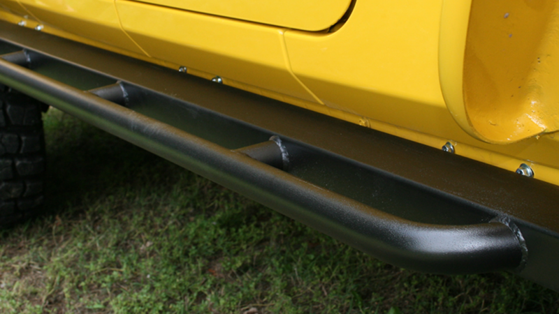 Load image into Gallery viewer, Body Armor 4X4 WU-4121 BOD Rockcrawler Side Steps
