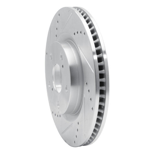 R1 Concepts 631-76080L RNC Brake Rotor - Drill & Slot