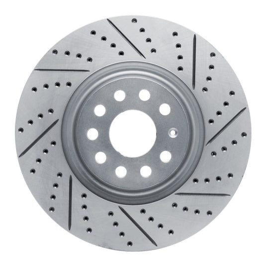 Dfc 830-74034R DFC Geoperf Rotors - Drill & Slot