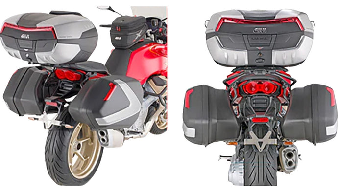 Givi PLX8207 Side Case Mounting Rack for V35 and V37