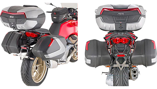 Givi PLX8207 Side Case Mounting Rack for V35 and V37