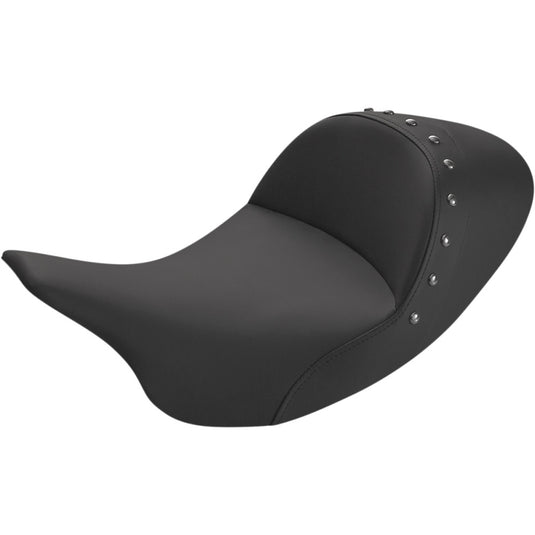 Saddlemen 808-07B-0039L Low Solo Seat - Studded