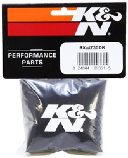 K&N Engineering RX-4730DK KN DryCharger Air Filter Wrap