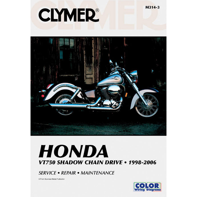 Clymer CM3143 Repair Manual