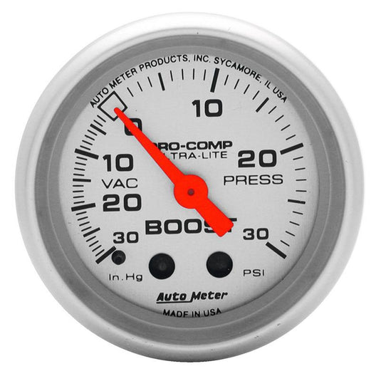 Autometer 4303 AM Ultra-Lite Gauges