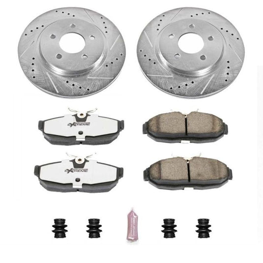 Powerstop K1384-26 PSB Z26 Street Warrior Kit