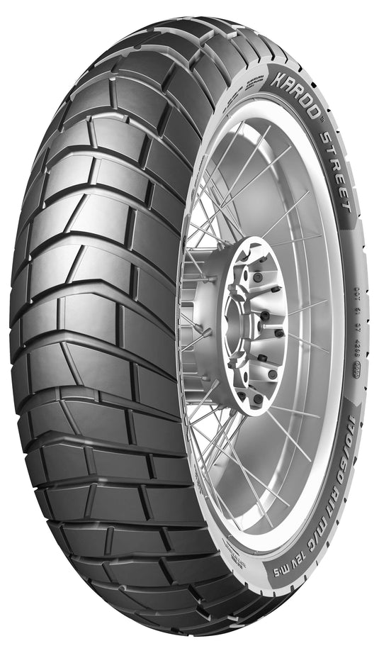 Metzeler 3142900 Karoo ST Rear Tire - 170/60R17