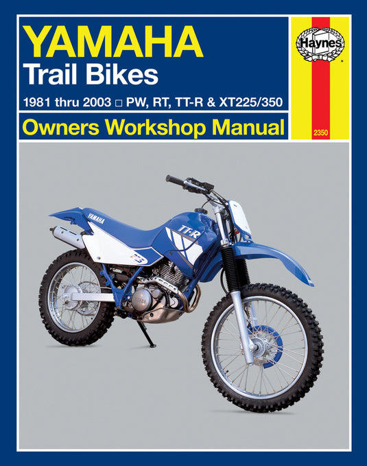 Haynes M2350 Repair Manual