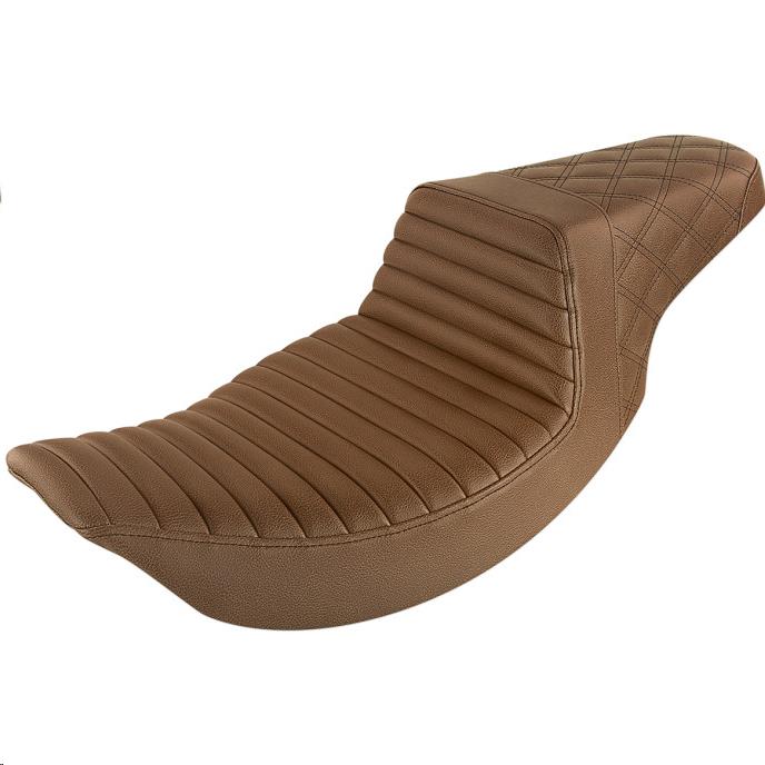 Saddlemen 897-06-176BR Step-Up Seats - Brown