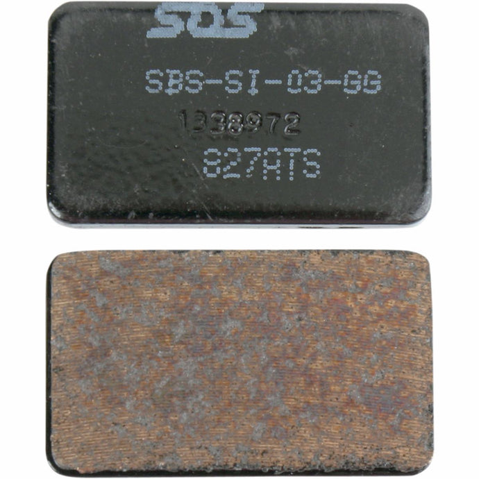Sbs 897ATS ATS Sintered Brake Pads