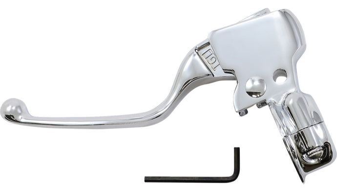 Drag Specialties 0612-0474 Mechanical Clutch Lever Assembly - Chrome