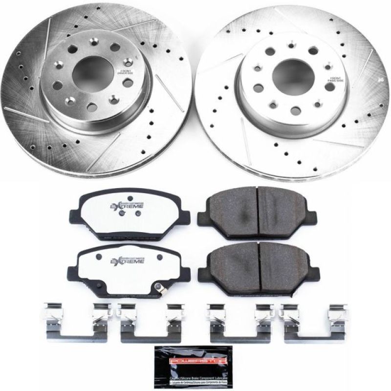 Load image into Gallery viewer, Powerstop K7295-26 PSB Z26 Street Warrior Kit
